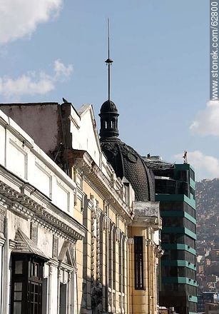 Mixture of architectural styles - Bolivia - Others in SOUTH AMERICA. Photo #62800