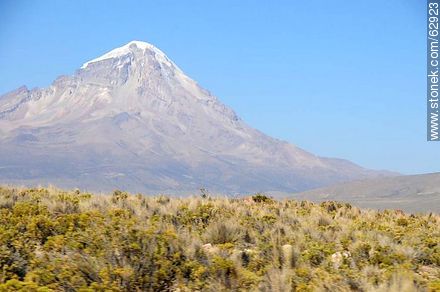 Sajama Volcano - Bolivia - Others in SOUTH AMERICA. Photo #62923
