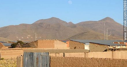 Constructions on the Bolivian altiplano - Bolivia - Others in SOUTH AMERICA. Photo #62889