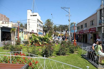 Gardens of the Pasaje Vigil - Perú - Others in SOUTH AMERICA. Photo #63184