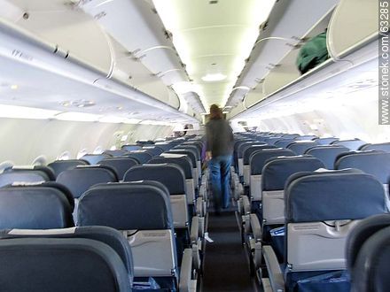Interior of an Airbus -  - MORE IMAGES. Photo #63285