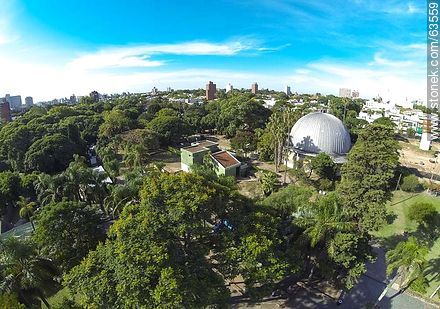 Municipal Planetarium in Villa Dolores - Department of Montevideo - URUGUAY. Photo #63559