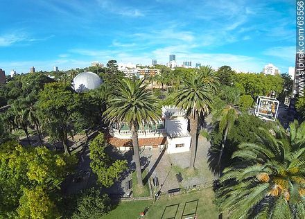 Aerial photo of the administration building - Department of Montevideo - URUGUAY. Photo #63556