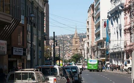 Por la calle Condell - Chile - Otros AMÉRICA del SUR. Foto No. 64082