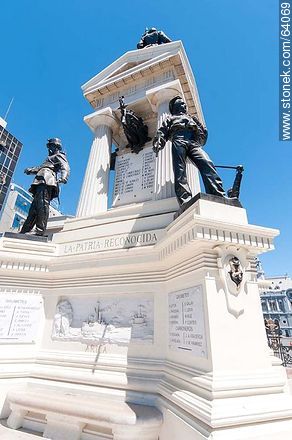 Monumento a los Héroes de Iquique - Chile - Otros AMÉRICA del SUR. Foto No. 64069