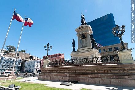 Monumento a los Héroes de Iquique - Chile - Otros AMÉRICA del SUR. Foto No. 64063
