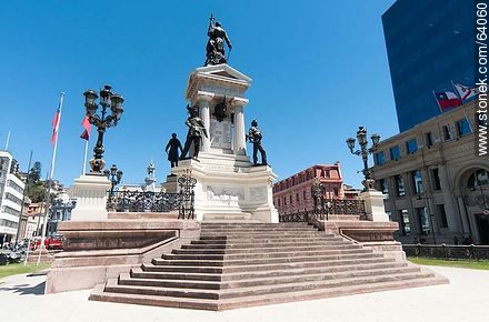 Monument to the Heroes of Iquique - Chile - Others in SOUTH AMERICA. Photo #64060