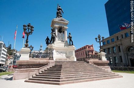 Monumento a los Héroes de Iquique - Chile - Otros AMÉRICA del SUR. Foto No. 64059