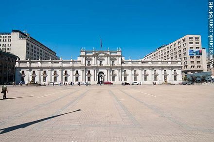 Palacio de la Moneda - Chile - Others in SOUTH AMERICA. Photo #64146