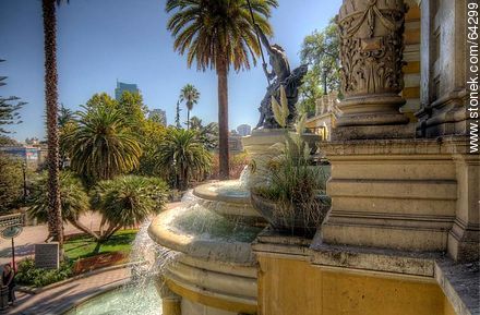 Fountain of Neptune - Chile - Others in SOUTH AMERICA. Photo #64299