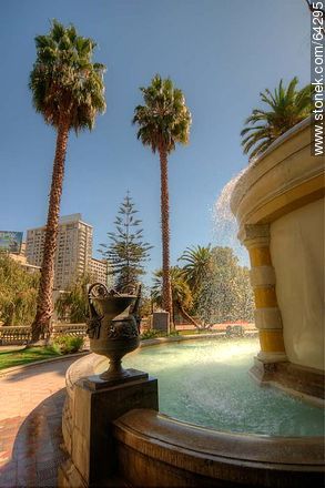 Fountain of Neptune - Chile - Others in SOUTH AMERICA. Photo #64295