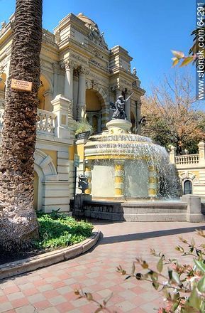 Fountain of Neptune - Chile - Others in SOUTH AMERICA. Photo #64291