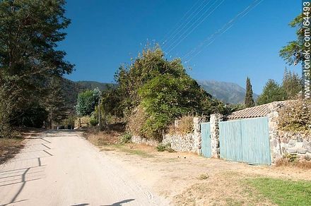 Residencias y cerros - Chile - Otros AMÉRICA del SUR. Foto No. 64493