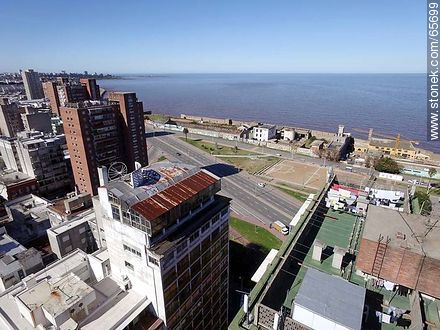 Aerial view from Florida Street - Department of Montevideo - URUGUAY. Photo #65699