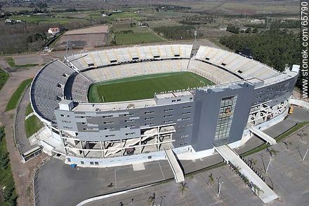 Foto aérea del estadio del Club Atlético Peñarol 