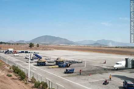 Aeropuerto de Santiago de Chile - Chile - Otros AMÉRICA del SUR. Foto No. 66251