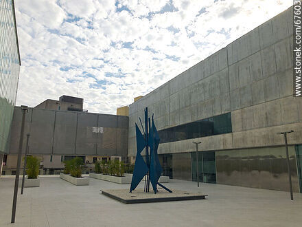 CAF building, Latin American Development Bank - Department of Montevideo - URUGUAY. Photo #67603