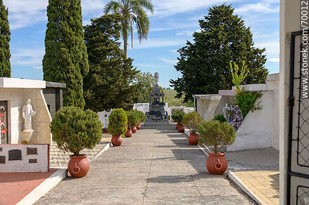 Cemetery. Entrance - Department of Treinta y Tres - URUGUAY. Photo #70012