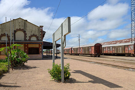 Former AFE freight cars - Department of Treinta y Tres - URUGUAY. Photo #70132