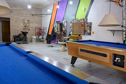 Pool tables and hairdressing - Lavalleja - URUGUAY. Photo #70344