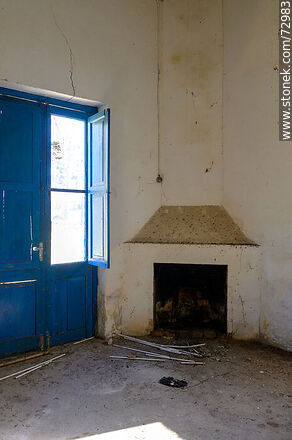 Casa abandonada donde vivió la poetisa Juana de Ibarbourou - Departamento de Treinta y Tres - URUGUAY. Foto No. 72983