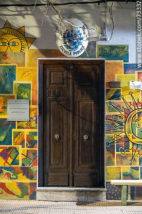 Escuela de Educación Artística - Departamento de Tacuarembó - URUGUAY. Foto No. 73332