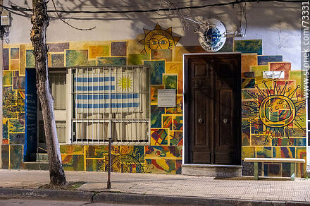 Escuela de Educación Artística - Departamento de Tacuarembó - URUGUAY. Foto No. 73331