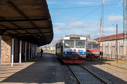 Rivera Railway Station - Department of Rivera - URUGUAY. Photo #73489