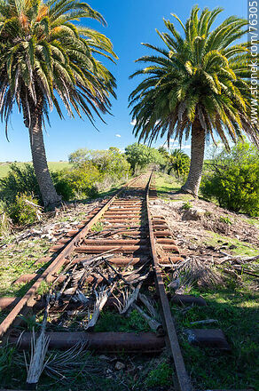 Old train stop - Department of Florida - URUGUAY. Photo #76305