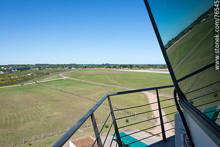 Terraza de la torre de control - Departamento de Canelones - URUGUAY. Foto No. 76545