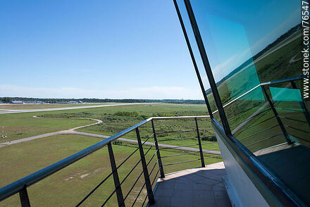 Control tower terrace - Department of Canelones - URUGUAY. Photo #76547