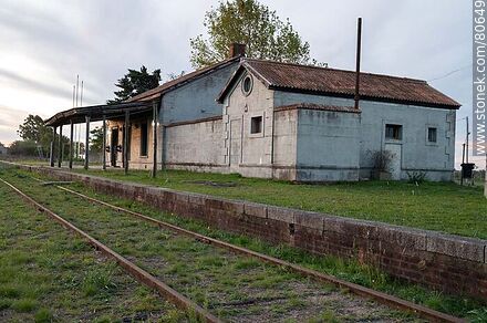 Former Santa Catalina railroad station - Soriano - URUGUAY. Photo #80649