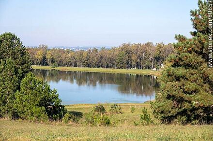El primer lago - Departamento de Tacuarembó - URUGUAY. Foto No. 80857