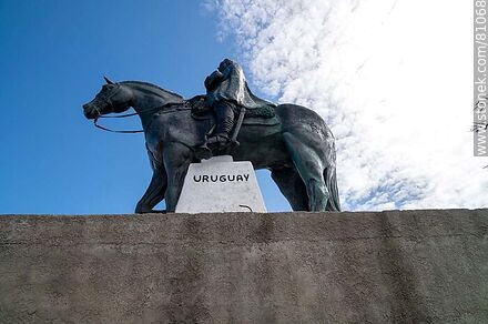 Tributes to Aparicio Saravia for the battle of Masoller - Department of Rivera - URUGUAY. Photo #81068