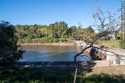 Represa Cuchilla Negra. Lago del emblase - Departamento de Rivera - URUGUAY. Foto No. 81119