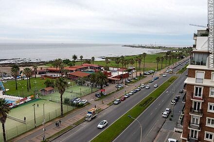 Club Nautilus in Punta Carretas - Department of Montevideo - URUGUAY. Photo #81876