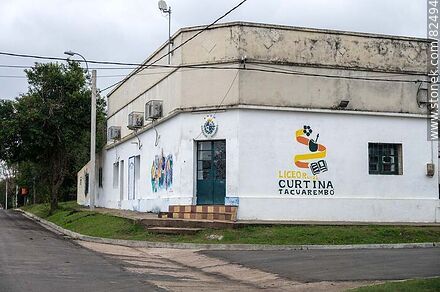 Liceo de Curtina - Departamento de Tacuarembó - URUGUAY. Foto No. 82494