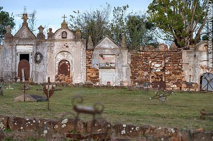 Cemetery of Capilla de Farruco - Durazno - URUGUAY. Photo #82597