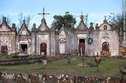 Cementerio de Capilla de Farruco - Departamento de Durazno - URUGUAY. Foto No. 82596