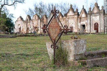 Cemetery of Capilla de Farruco - Durazno - URUGUAY. Photo #82592