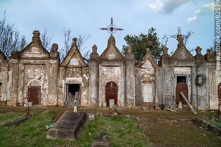 Cementerio de Capilla de Farruco - Departamento de Durazno - URUGUAY. Foto No. 82579