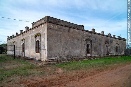 Chapel of Farruco of 1782. Back part - Durazno - URUGUAY. Photo #82549