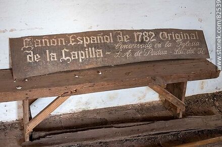 Capilla de Farruco de 1782 - Departamento de Durazno - URUGUAY. Foto No. 82539