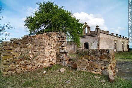 Chapel of Farruco from 1782 - Durazno - URUGUAY. Photo #82524