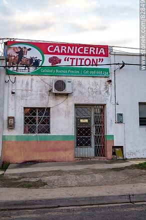 Titon Butcher Shop - Department of Rivera - URUGUAY. Photo #82849