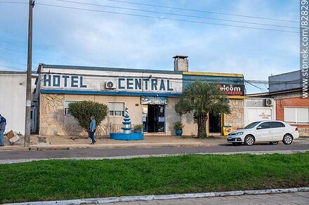 Hotel Central - Departamento de Rivera - URUGUAY. Foto No. 82829