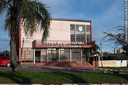 Casa de la Cultura. Municipio de Vichadero - Departamento de Rivera - URUGUAY. Foto No. 82824