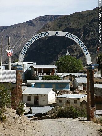 Bienvenidos a Socoroma - Chile - Otros AMÉRICA del SUR. Foto No. 82930