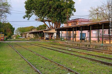 Estación de trenes de Salto - Departamento de Salto - URUGUAY. Foto No. 84298