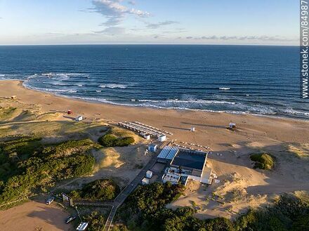 Vista aérea de Playa Brava P30 - Punta del Este y balnearios cercanos - URUGUAY. Foto No. 84987